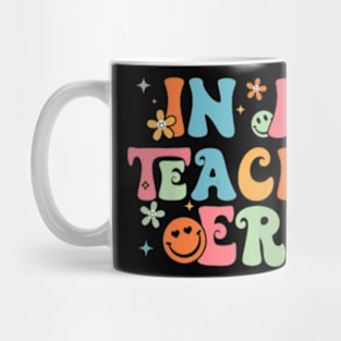 In My Teacher Era First Day Of School Back To School Mug